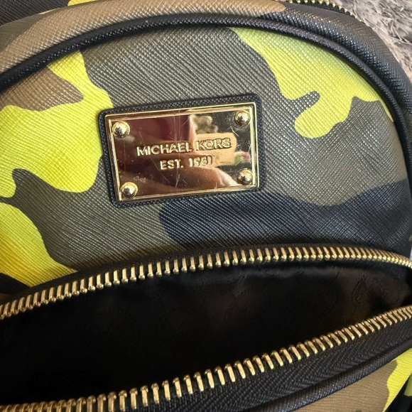 Michael Kors Camouflage Men Backpack - Picture 8 of 8